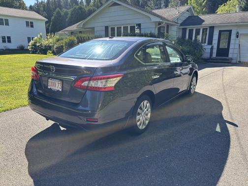 2015 Nissan Sentra SV