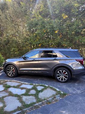 Gray 2020 Ford Explorer ST