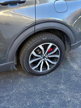 Gray 2020 Ford Explorer ST