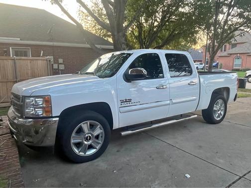 2013 Chevrolet Silverado 1500 LT