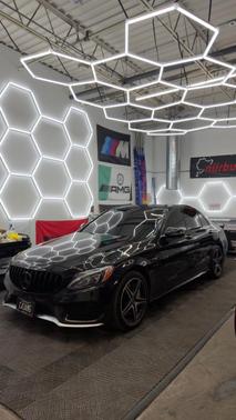 Black 2017 Mercedes-Benz AMG C 43 4MATIC