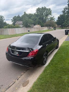 Black 2017 Mercedes-Benz AMG C 43 4MATIC