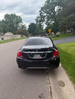 Black 2017 Mercedes-Benz AMG C 43 4MATIC