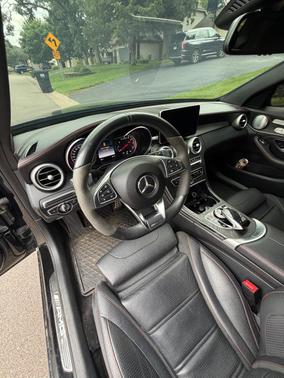 Black 2017 Mercedes-Benz AMG C 43 4MATIC