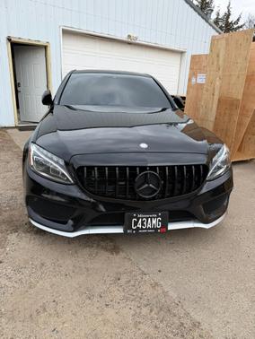 Black 2017 Mercedes-Benz AMG C 43 4MATIC