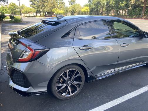 2018 Honda Civic Sport