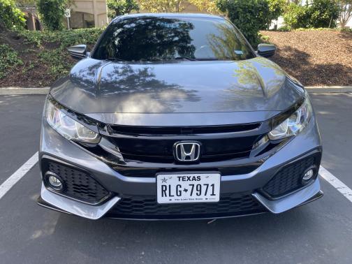 2018 Honda Civic Sport