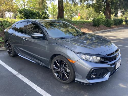 2018 Honda Civic Sport