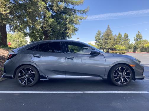 2018 Honda Civic Sport