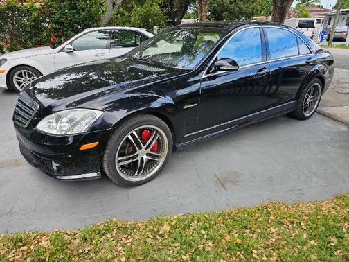 2009 Mercedes-Benz S-Class S 63 AMG