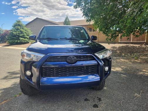 Blue 2019 Toyota 4Runner SR5