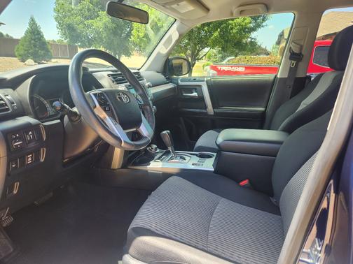 Blue 2019 Toyota 4Runner SR5