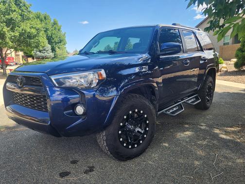 Blue 2019 Toyota 4Runner SR5
