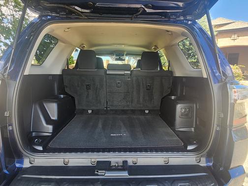 Blue 2019 Toyota 4Runner SR5