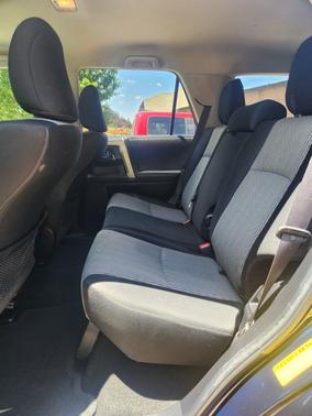 Blue 2019 Toyota 4Runner SR5