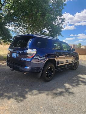 Blue 2019 Toyota 4Runner SR5