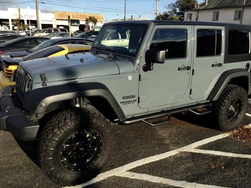 2015 Jeep Wrangler Unlimited Sport