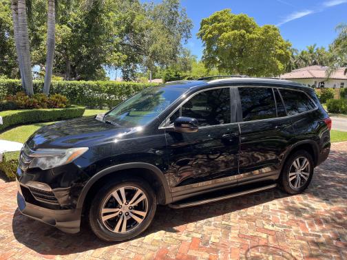 2016 Honda Pilot EX-L