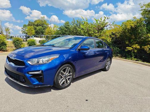 Blue 2019 Kia Forte S