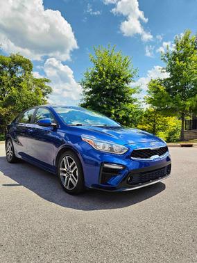 Blue 2019 Kia Forte S