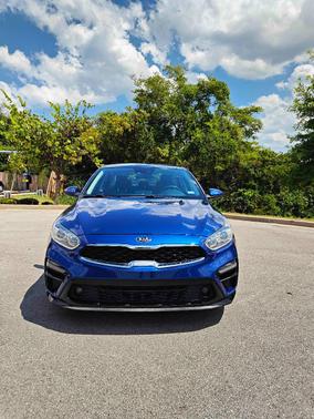 Blue 2019 Kia Forte S