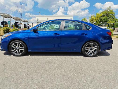 Blue 2019 Kia Forte S