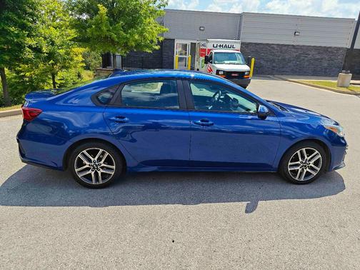 Blue 2019 Kia Forte S