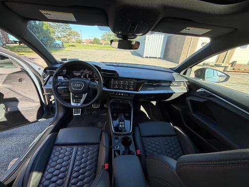 Gray 2023 Audi RS 3 2.5T