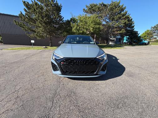 Gray 2023 Audi RS 3 2.5T