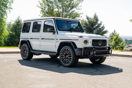 2025 Mercedes-Benz AMG G 63 4MATIC