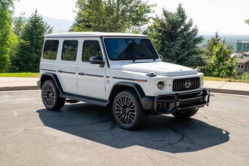 2025 Mercedes-Benz AMG G 63 4MATIC