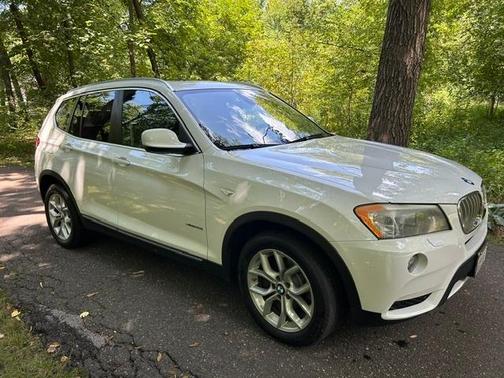 White 2011 BMW X3 xDrive35i