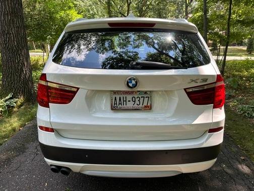 White 2011 BMW X3 xDrive35i
