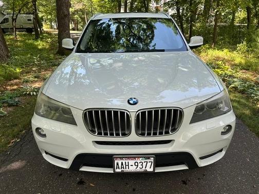 White 2011 BMW X3 xDrive35i