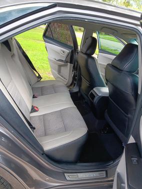 Silver 2015 Toyota Camry LE