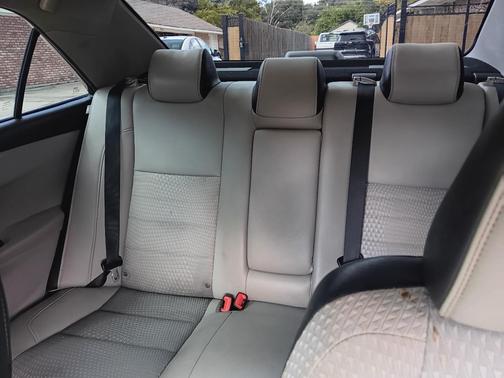 Silver 2015 Toyota Camry LE