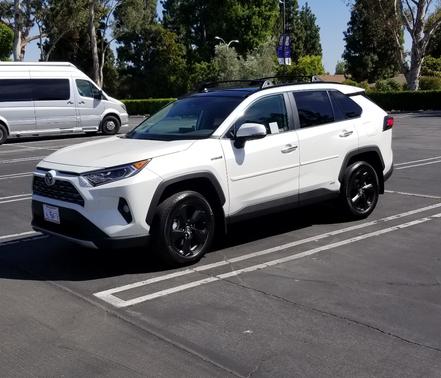 2020 Toyota RAV4 Hybrid Limited
