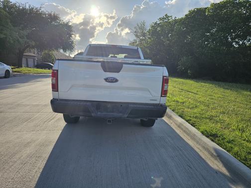 White 2019 Ford F-150 XL