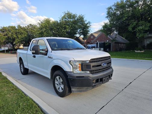 White 2019 Ford F-150 XL