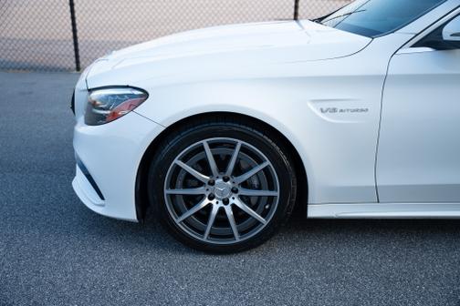 2020 Mercedes-Benz AMG C 63 Base