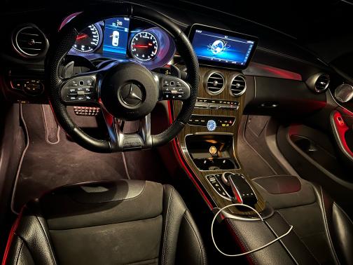 2020 Mercedes-Benz AMG C 63 Base
