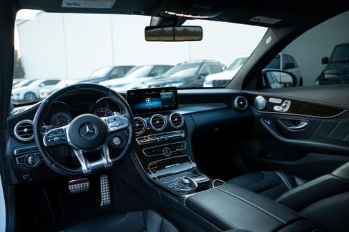 2020 Mercedes-Benz AMG C 63 Base