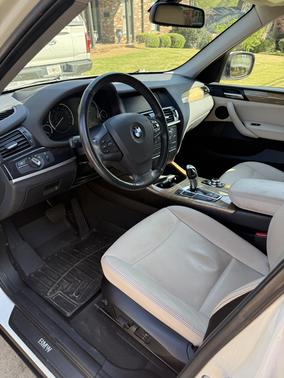 White 2014 BMW X3 xDrive28i