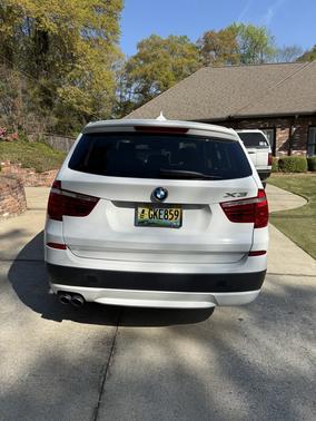 White 2014 BMW X3 xDrive28i