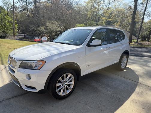 White 2014 BMW X3 xDrive28i