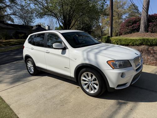 White 2014 BMW X3 xDrive28i