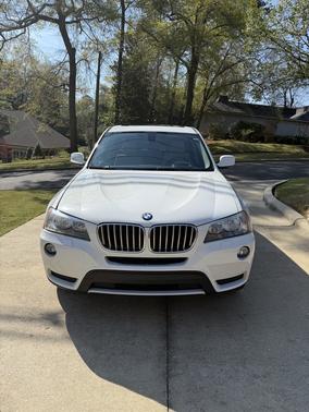 White 2014 BMW X3 xDrive28i