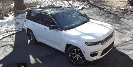 2023 Jeep Grand Cherokee Summit Reserve