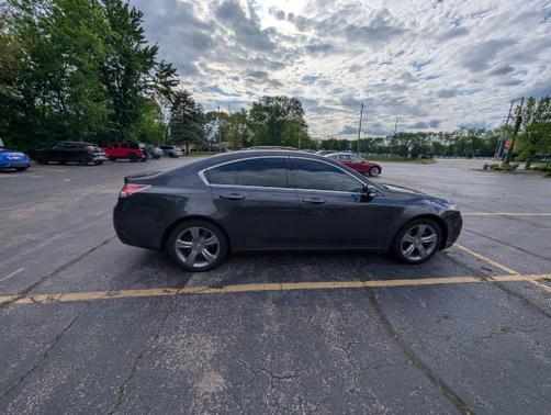 2013 Acura TL Technology