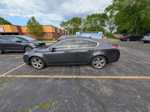 2013 Acura TL Technology
